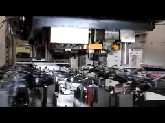 Agrafador de sala de imprensa para estampação de chapas metálicas