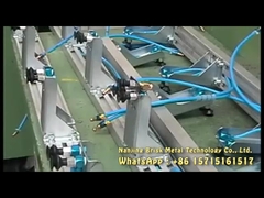 Grelha de transferência modular para chapas de metal